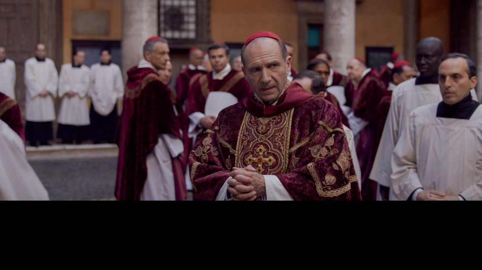 Conclave, il film di Berger al top su Sky Cinema e in home video