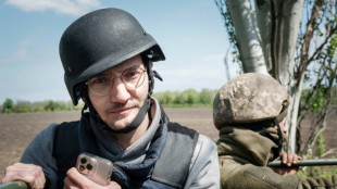 In Ukraine get&ouml;teter AFP-Journalist in die franz&ouml;sische Ehrenlegion aufgenommen
