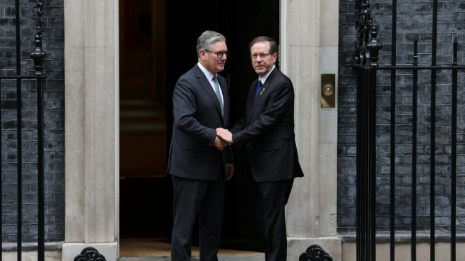 El presidente israelí, en Londres para protestar contra el reconocimiento del Estado palestino