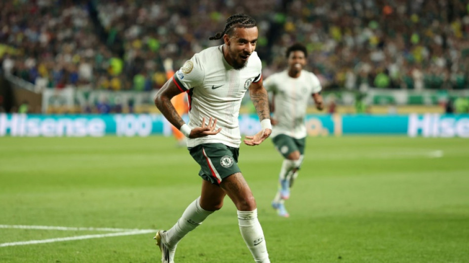 Chelsea vence Palmeiras (2-1) e vai enfrentar Fluminense nas semis da Copa de Clubes