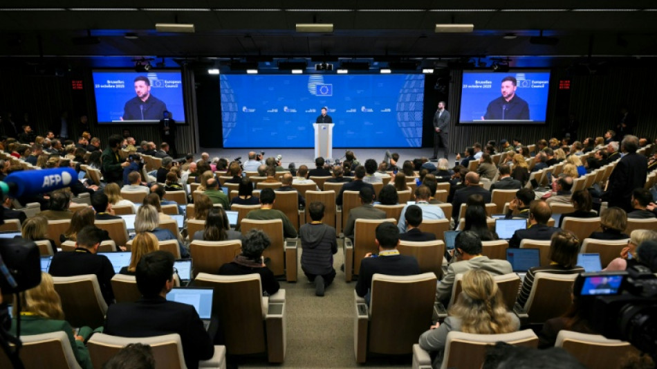 Diplomaten: EU-Gipfel macht ersten Schritt in Richtung Nutzung russischer Verm&ouml;gen f&uuml;r Kiew