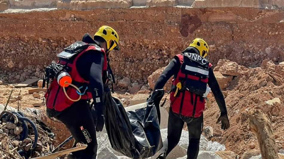 La Libye toujours &agrave; la recherche de ses morts une semaine apr&egrave;s les inondations 