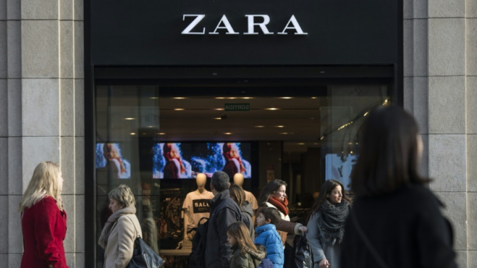 Zara-Mutter Inditex steigert trotz Konkurrenz durch Billigmodeketten Gewinn