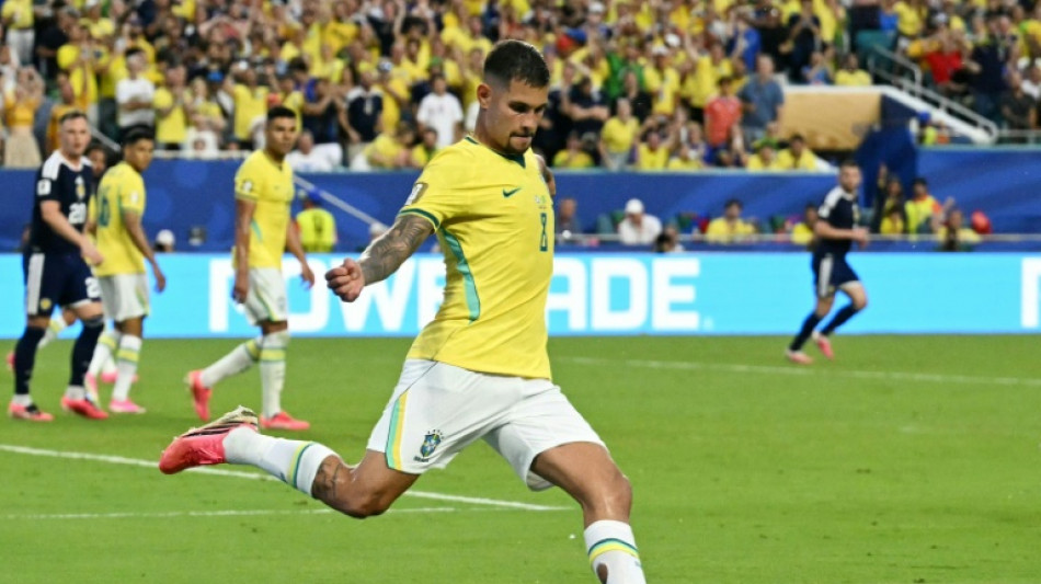 Angleterre: le milieu br&eacute;silien Bruno Guimaraes rejoint Arsenal