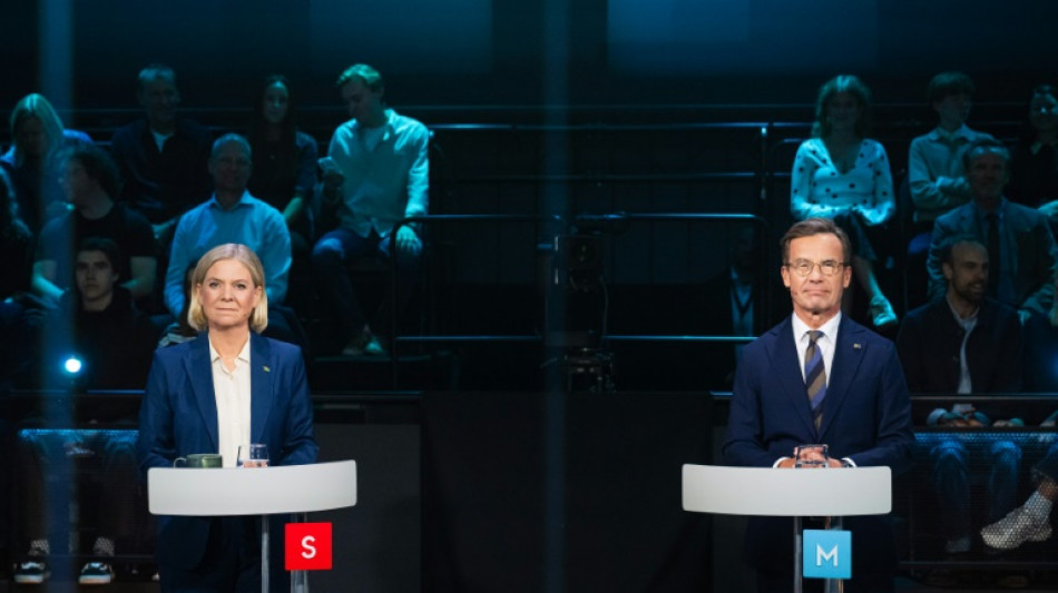 La gauche ou des ministres d'extr&ecirc;me droite? Scrutin &agrave; suspense en Su&egrave;de