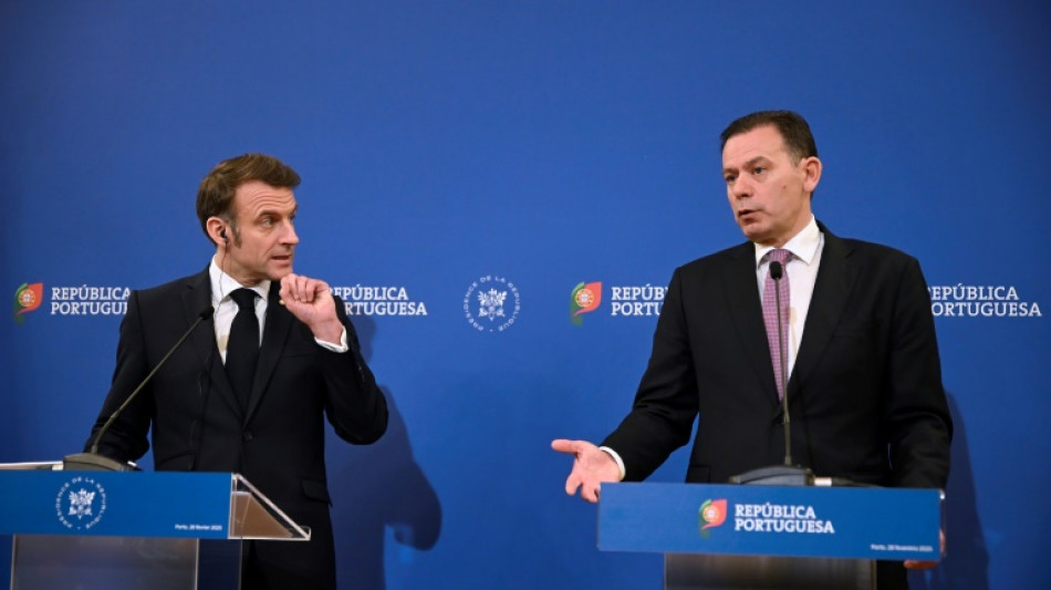 Macron afirma que la UE prev&eacute; "aranceles rec&iacute;procos" al acero y el aluminio de EEUU