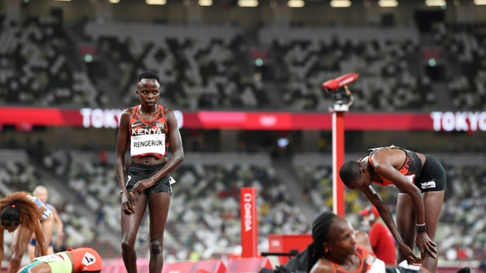 Rengeruk becomes latest Kenyan athlete hit with doping ban