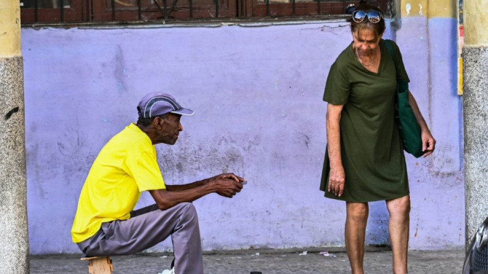 'Survive, nothing more': Cuba's elderly live hand to mouth