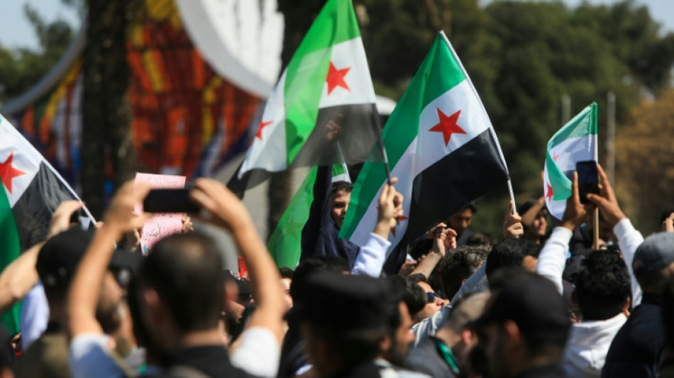 En Syrie, le soul&egrave;vement de 2011 comm&eacute;mor&eacute; pour la premi&egrave;re fois depuis la chute d'Assad