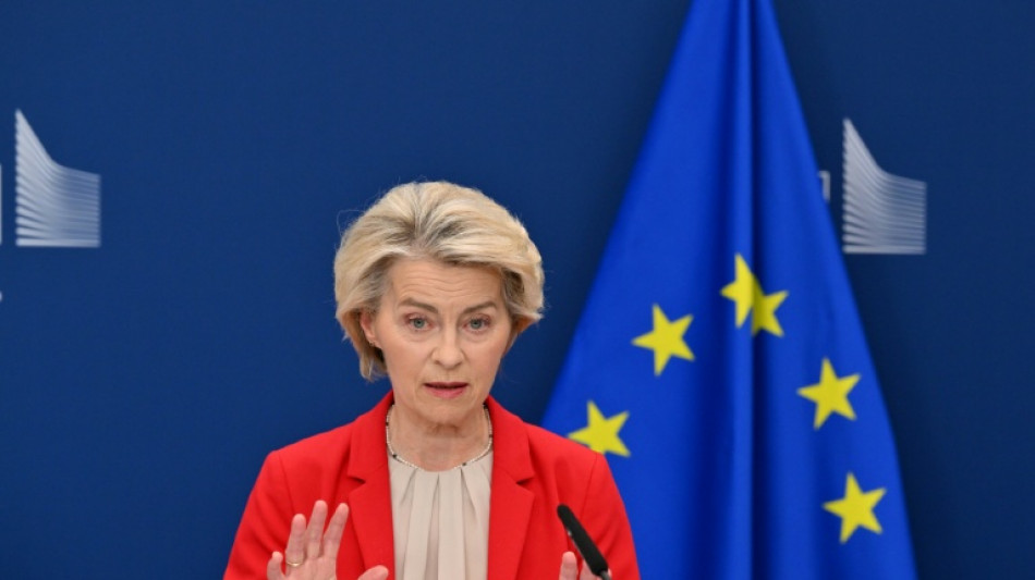 La jefa de la Comisi&oacute;n Europea asegura que Netanyahu prometi&oacute; aumentar la ayuda a Gaza