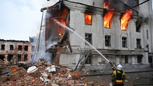 Puissante attaque russe contre Kharkhiv, cinq morts en Ukraine