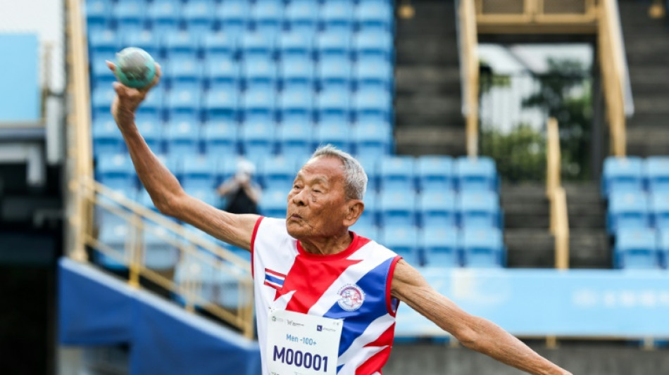 Thai athlete, 105, unrivalled but not lonely at World Masters Games