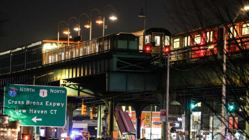 New York va d&eacute;ployer des militaires dans le m&eacute;tro apr&egrave;s une s&eacute;rie d'incidents violents