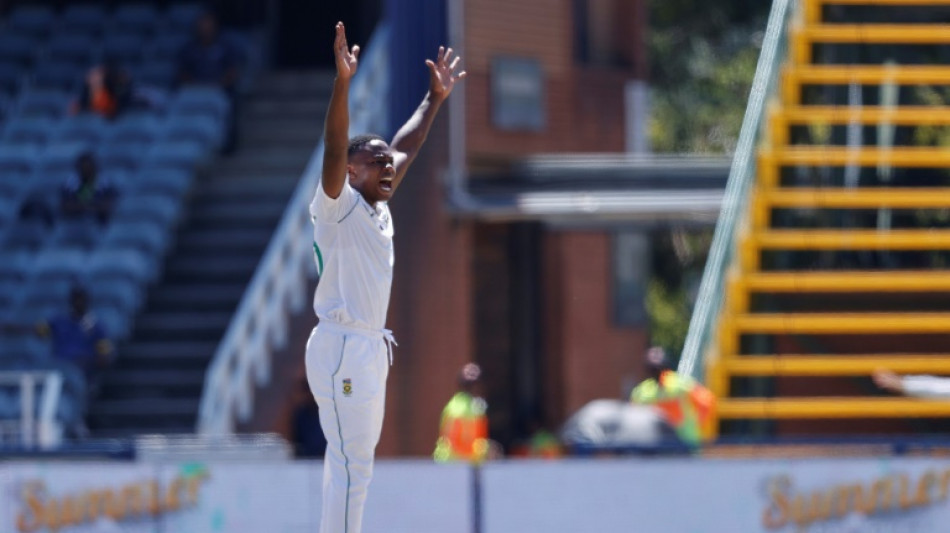 South Africa win by 284 runs as West Indies collapse