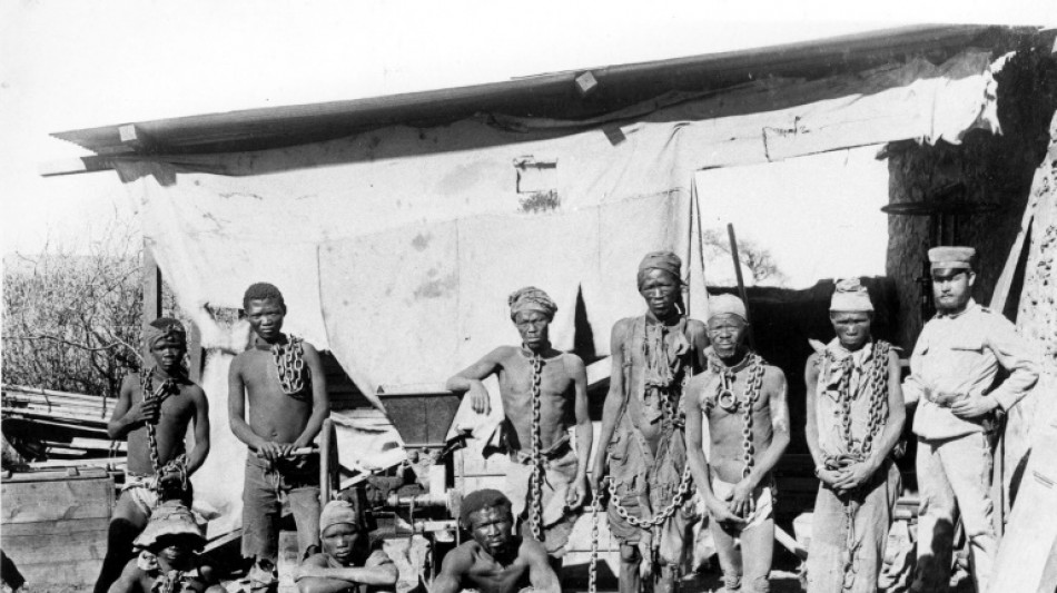 Namibie: le g&eacute;nocide des Herero et des Nama par le colonisateur allemand