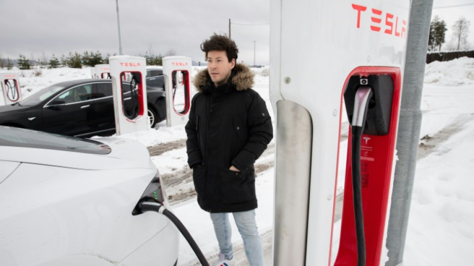As Tesla stalls across Europe, sales rise in Norway