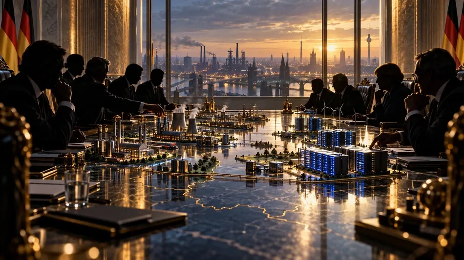 Investitionsgipfel in Berlin bringt Regierung und Gro&szlig;unternehmen zusammen