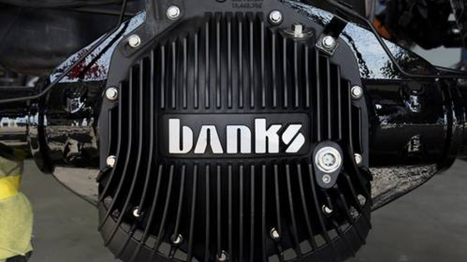 Banks Power differential cover installed