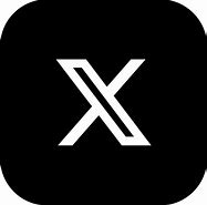 A black and white logoDescription automatically generated