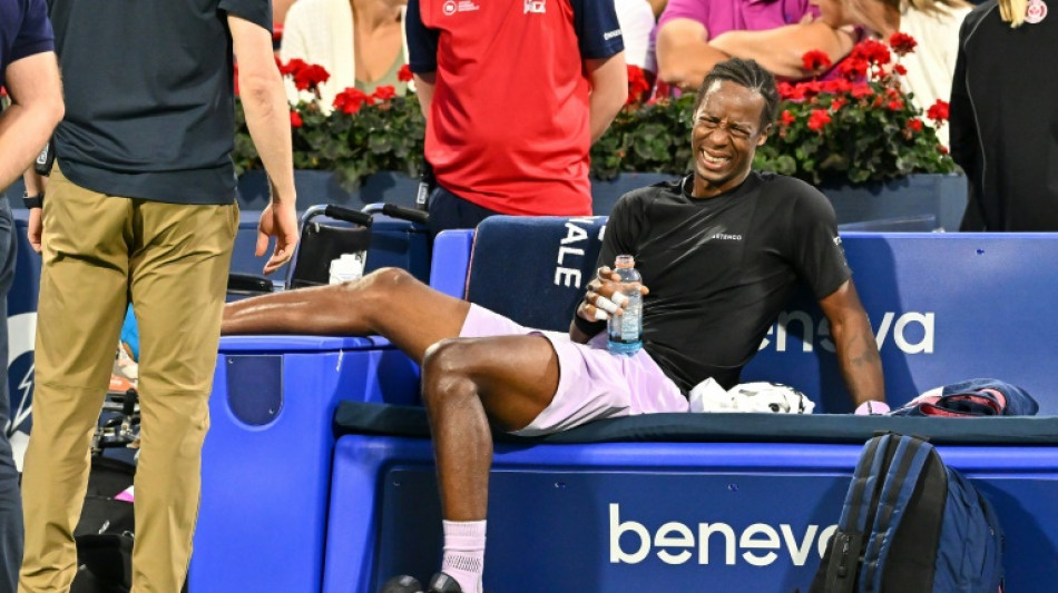 ATP: Monfils, touch&eacute; au pied, abandonne &agrave; Montr&eacute;al et rentre en Europe