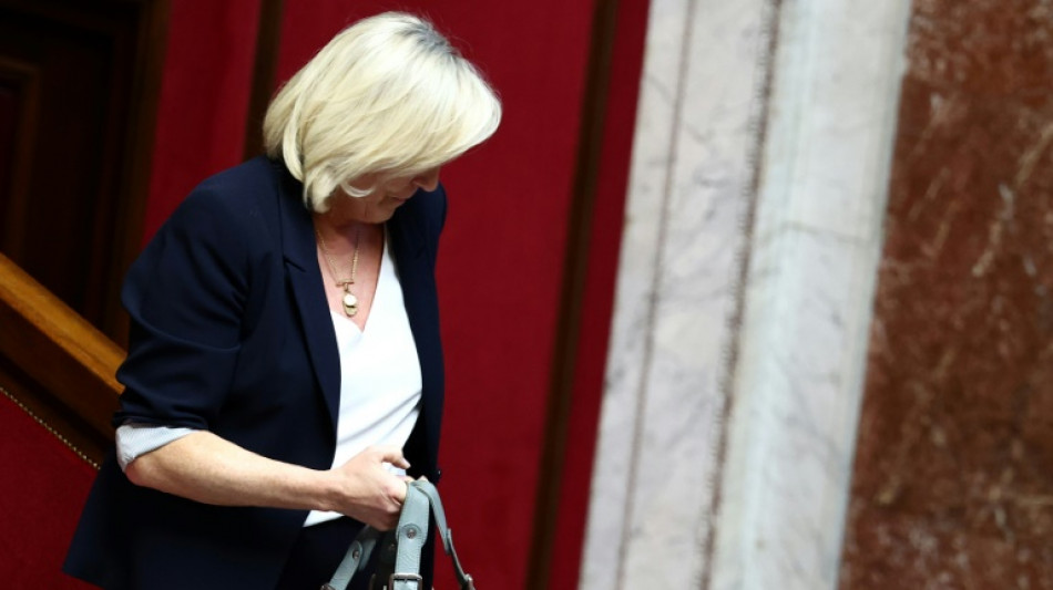 Le-Pen-Urteil: Demos von Anh&auml;ngern der franz&ouml;sischen Rechtspopulistin