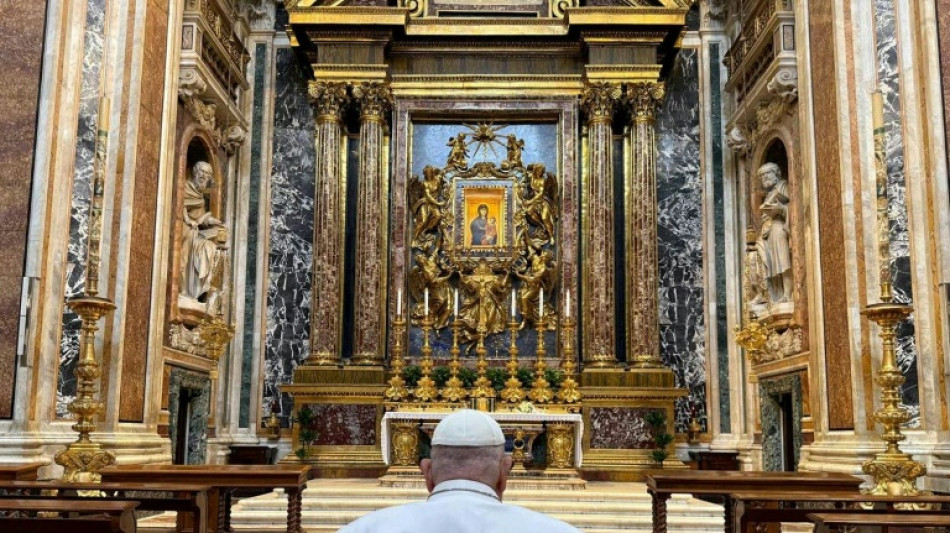 A Basílica de Santa Maria Maior, a última morada do papa Francisco