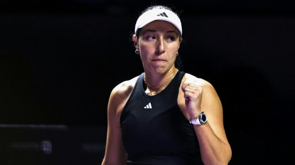 Pegula sweeps past Paolini to reach WTA Finals last four