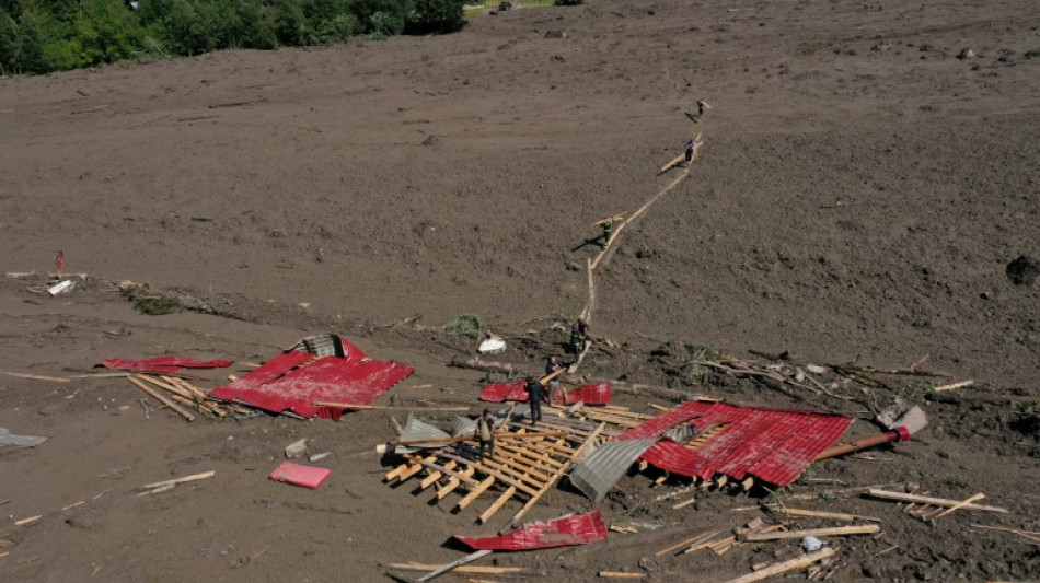 Deslizamento de terra deixa ao menos 11 mortos na Ge&oacute;rgia