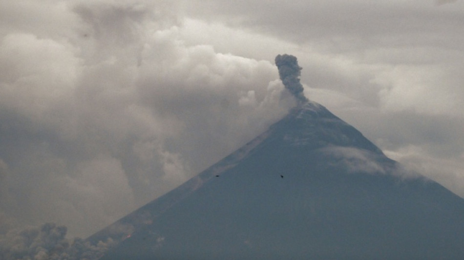 Volc&aacute;n de Fuego finaliza erupci&oacute;n en Guatemala
