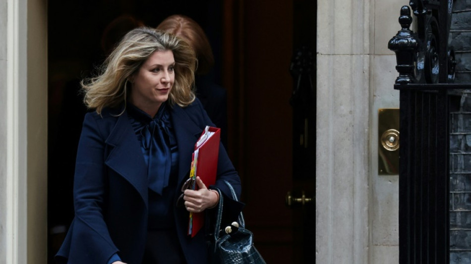 Royaume-Uni: Penny Mordaunt lance la course &agrave; Downing Street
