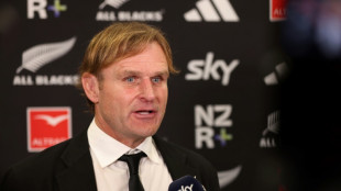 Robertson names one uncapped player in All Blacks squad