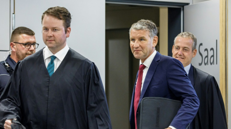 AfD-Politiker H&ouml;cke wegen NS-Parole erneut zu Geldstrafe verurteilt