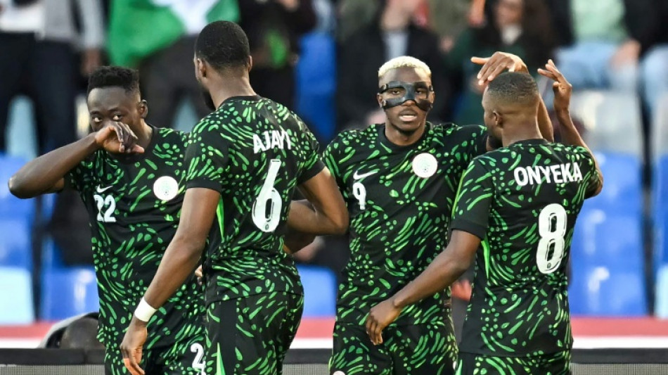 Osimhen leads Nigeria past Algeria into AFCON semi-finals