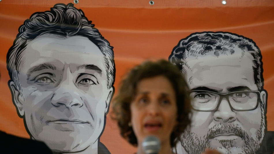 Slain UK journalist's book on saving the Amazon published