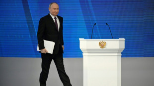 Putin warns West of nuclear war risk