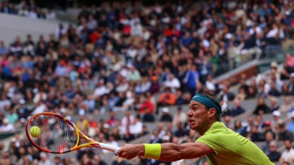 Nadal strolls at French Open as Osaka, Krejcikova crash out