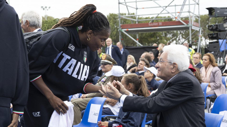 Coni: Malag&ograve; 'il 6 maggio Mattarella al Cpo Giulio Onesti'