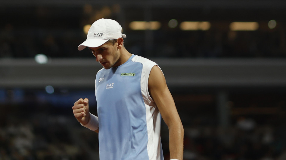 Wimbledon: Arnaldi fuori contro il francese Hayls