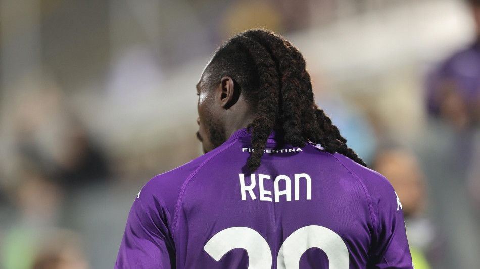 Fiorentina, Kean in dubbio per il derby con l'Empoli