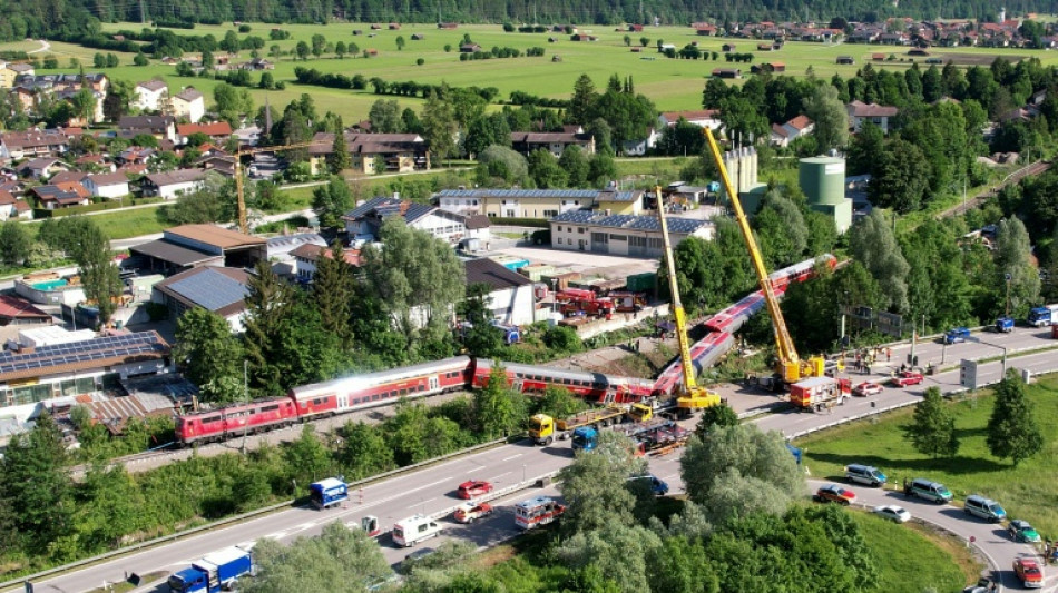 Freispr&uuml;che nach Zugungl&uuml;ck mit f&uuml;nf Toten bei Garmisch-Partenkirchen 