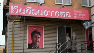 En Russie, la lumi&egrave;re d'une biblioth&egrave;que George-Orwell brille encore