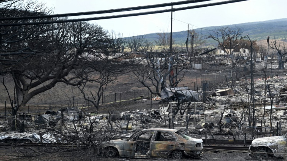 Inc&ecirc;ndios no Hava&iacute; deixaram pelo menos 1.100 desaparecidos