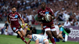 Top 14: les derni&egrave;res envol&eacute;es de Madosh Tambwe avec Bordeaux-B&egrave;gles