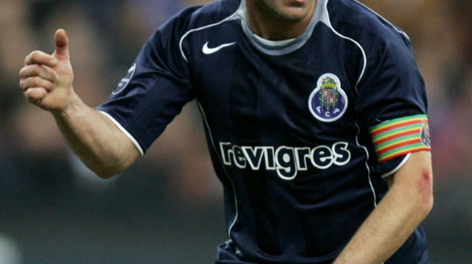 Morre Jorge Costa, capitão do Porto campeão da Champions em 2004