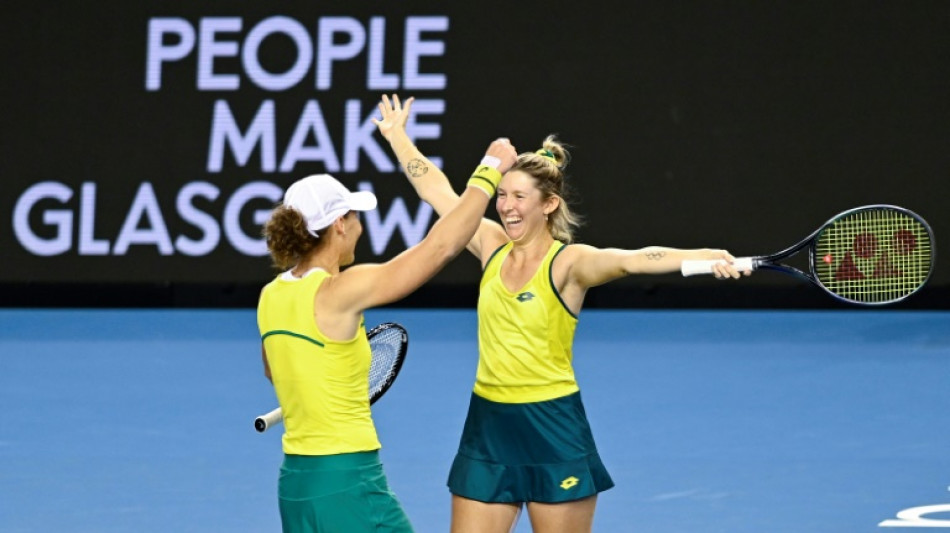 Australia to face Switzerland in Billie Jean King Cup final