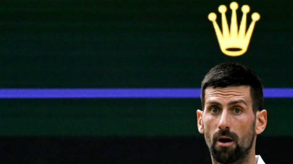 Djokovic reaches record 14th Wimbledon semi-final