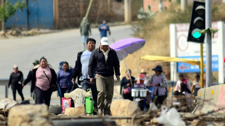 Bolivie : un policier tu&eacute; dans des heurts avec des partisans de Morales