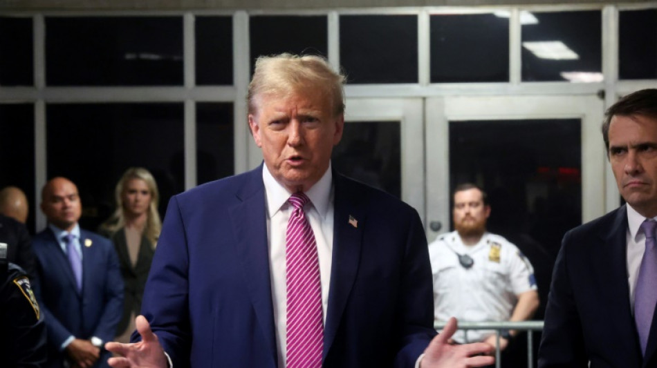 Jug&eacute; &agrave; New York, Trump part en campagne en Caroline du Nord