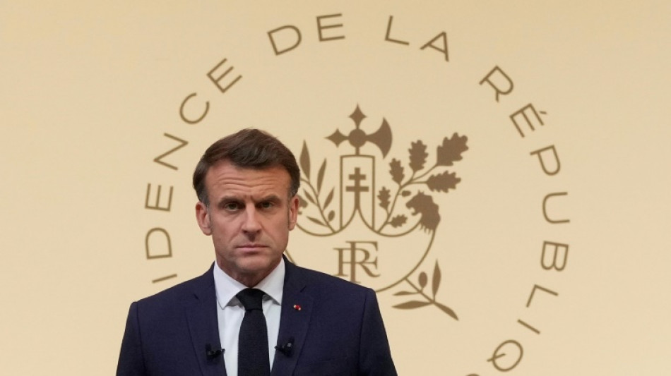 Macron urges renewed nuclear dialogue after Israel's Iran strikes