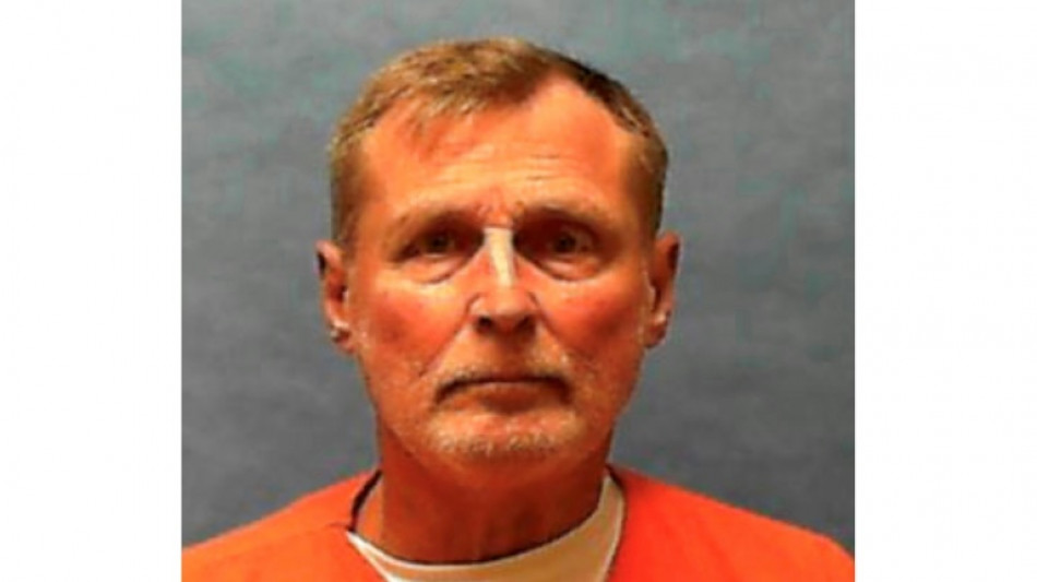 Flórida executará homem de 62 anos por assassinato